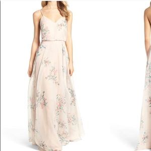 Jenny Yoo Inesee Dress Floral